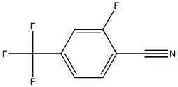 3-fluoro-4-cyanobenzotrifluoride Struktur