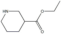 Ethyl 3-piperidinecarboxylate Struktur