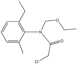 乙草胺 90% 原油, , 結(jié)構(gòu)式