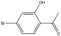 2-acetyl-5-bromophenol Struktur