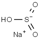 Sodium sulphonate Struktur