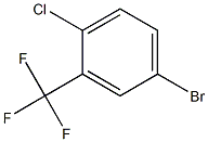 4-chloro-3-trifluoromethylbromobenzene Struktur