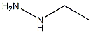 Ethyl hydrazine Struktur