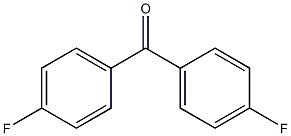 4,4'-Difluorodiphenylmethanone Struktur