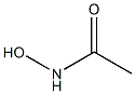 ACETEHYDROXAMICACID Struktur