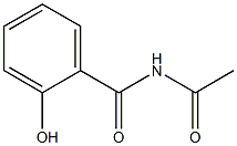 ACETYLSALICYLAMIDE Struktur