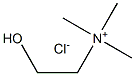 CHOLINECHLORIDE(70%) Struktur