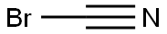 Cyanogen bromide 50% w/w in acetonitrile Struktur