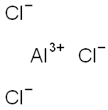 ALUMINUMCHLORIDE,0.16MSOLUTION Struktur