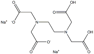 EDTADISODIUM,2.5%(W/V)AQUEOUSSOLUTION Struktur