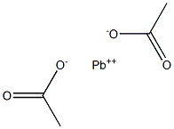 LEADACETATE,5%(W/V)SOLUTION Struktur