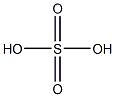 SULFURICACID,0.125NSOLUTION Struktur