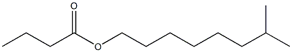 ISO-NONYL BUTYRATE Struktur