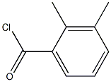 2,3-dimethylbenzoyl chloride Struktur