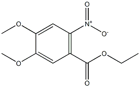 6-nitroveratric acid ether Struktur