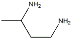 1,3-Butanediamine. Struktur