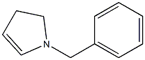 1-Benzylpyrroline. Struktur