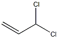 3,3-Dichloropropene. Struktur