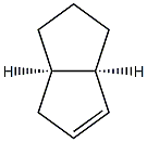 cis-Bicyclo[3.3.0]oct-2-ene. Struktur