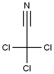 Trichloroacetonitrle Struktur