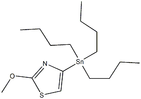 2-Methoxy-4-(tributylstannyl)-1,3-thiazole Struktur