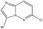 3-Bromo-6-chloroimidazo[1,2-b]pyridazine 97% Struktur