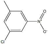 3-NITRO-5-CHLOROTOLUENE Struktur