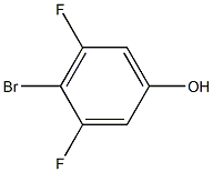 4-BROMO-3,5-DIFLUOROPENOL Struktur