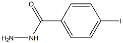 4-IODOBENZOYLHYDRAZINE Struktur