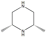 CIS-2,6-DIMETHYL PIPERZINE Struktur