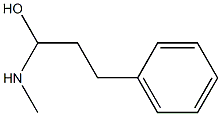 METHYLAMINE PHENYLPROPANOL Struktur