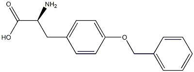 O-BENZYLTYROSINE Struktur