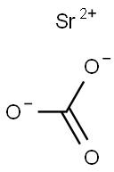 STRONTOUM CARBONATE Struktur