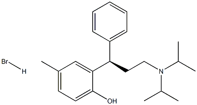 TOLTERODINE HBR Struktur