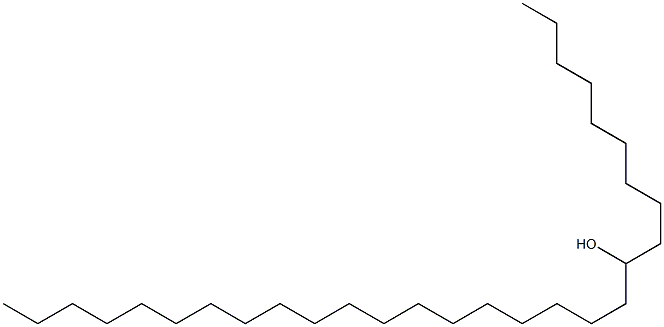 10-Nonacosanol Struktur