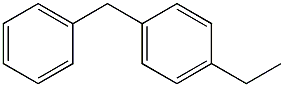 1-benzyl-4-ethyl-benzene Struktur