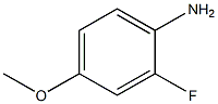 2-fluoro-p-anisidine Struktur