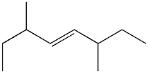 3,6-dimethyl-4-octene Struktur