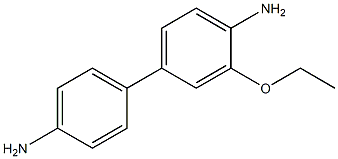 3-ethoxybenzidine Struktur