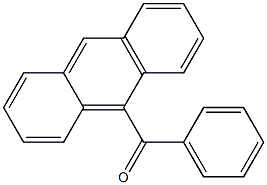 9-benzoylanthrancene Struktur