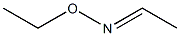 acetoxime ethyl ester Struktur