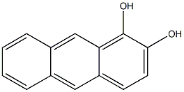 1,2-二羥蒽, , 結(jié)構(gòu)式