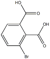 bromophthalic acid Struktur