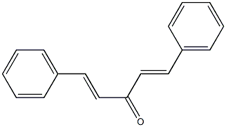 styryl ketone Struktur