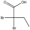 dibromobutyric acid Struktur