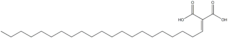 docosenedicarboxylic acid Struktur