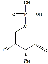 erythrose-4-phosphate Struktur