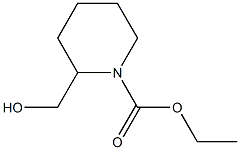 1-Ethoxycarbonyl-2-Piperidine Methanol Struktur