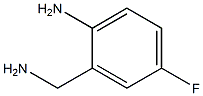 2-Amino-5-Fluorobenzyl Amine Struktur