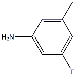 5-Fluoro-3-Methylaniline Struktur